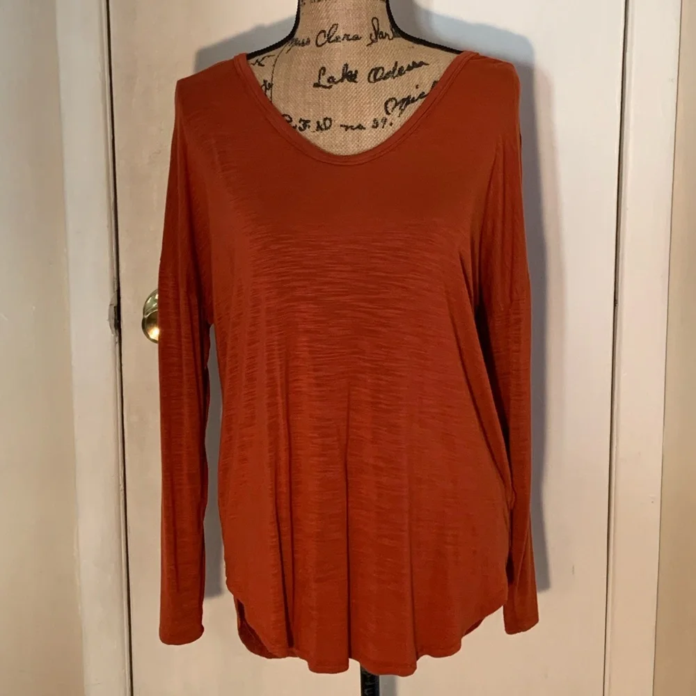 NWOT Rust Color Top - Picture 1 of 2